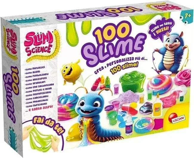 20251119150424_lisciani_slumi_science_100_slimes.jpeg Lisciani Slumi Science 100 Slimes - Image 1