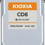 Kioxia CD8-R SSD 7.7TB τύπου M.2 με σύνδεση PCI Express 4.0 KCD8XRUG7T68