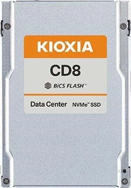 20251119150453_kioxia_cd8_r_ssd_7_7tb_m_2_nvme_pci_express_4_0_kcd8xrug7t68.jpeg Kioxia CD8-R SSD 7.7TB τύπου M.2 με σύνδεση PCI Express 4.0 KCD8XRUG7T68 - Image 1