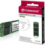 Transcend MTS600 SSD 32GB τύπου M.2 με σύνδεση SATA III TS32GMTS600