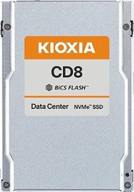 20251119150601_kioxia_cd8_r_ssd_15_4tb_2_5_nvme_pci_express_4_0.jpeg Kioxia CD8-R SSD 15.4TB τύπου 2.5'' με σύνδεση PCI Express 4.0 - Image 1