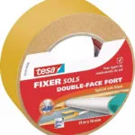 Tesa Universal Αυτοκόλλητη Ταινία Διπλής Όψης Μπεζ 25mx50mm 4042448388704