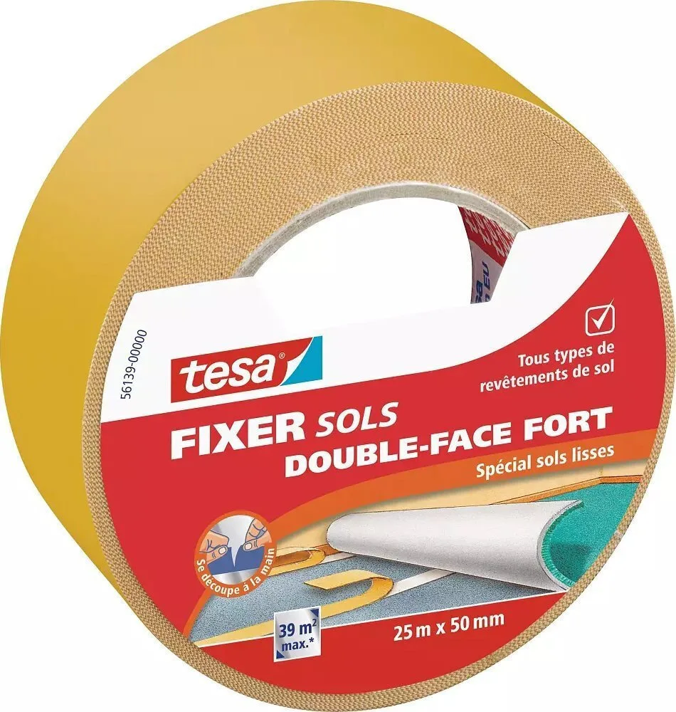 20251119152458_tesa_universal_aytokolliti_tainia_diplis_opsis_mpez_25mx50mm_4042448388704.jpeg Tesa Universal Αυτοκόλλητη Ταινία Διπλής Όψης Μπεζ 25mx50mm 4042448388704 - Image 1
