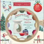 Yankee Candle Χριστουγεννιάτικο Σετ Αρωματικών Wax Melts με Άρωμα Κανέλα 12τμχ 22gr