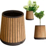 Keter Planter Γλάστρα Brown