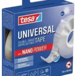 Tesa Universal Αυτοκόλλητη Ταινία Διπλής Όψης 3m 4063565398698