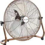 Kenex Ανεμιστήρας Δαπέδου 200W Χάλκινος