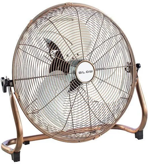 20251119163143_kenex_anemistiras_dapedou_200w.jpeg Kenex Ανεμιστήρας Δαπέδου 200W Χάλκινος - Image 1