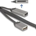 DeLock Hub 3 Θυρών USB 2.0 με σύνδεση USB-A Γκρι 64303