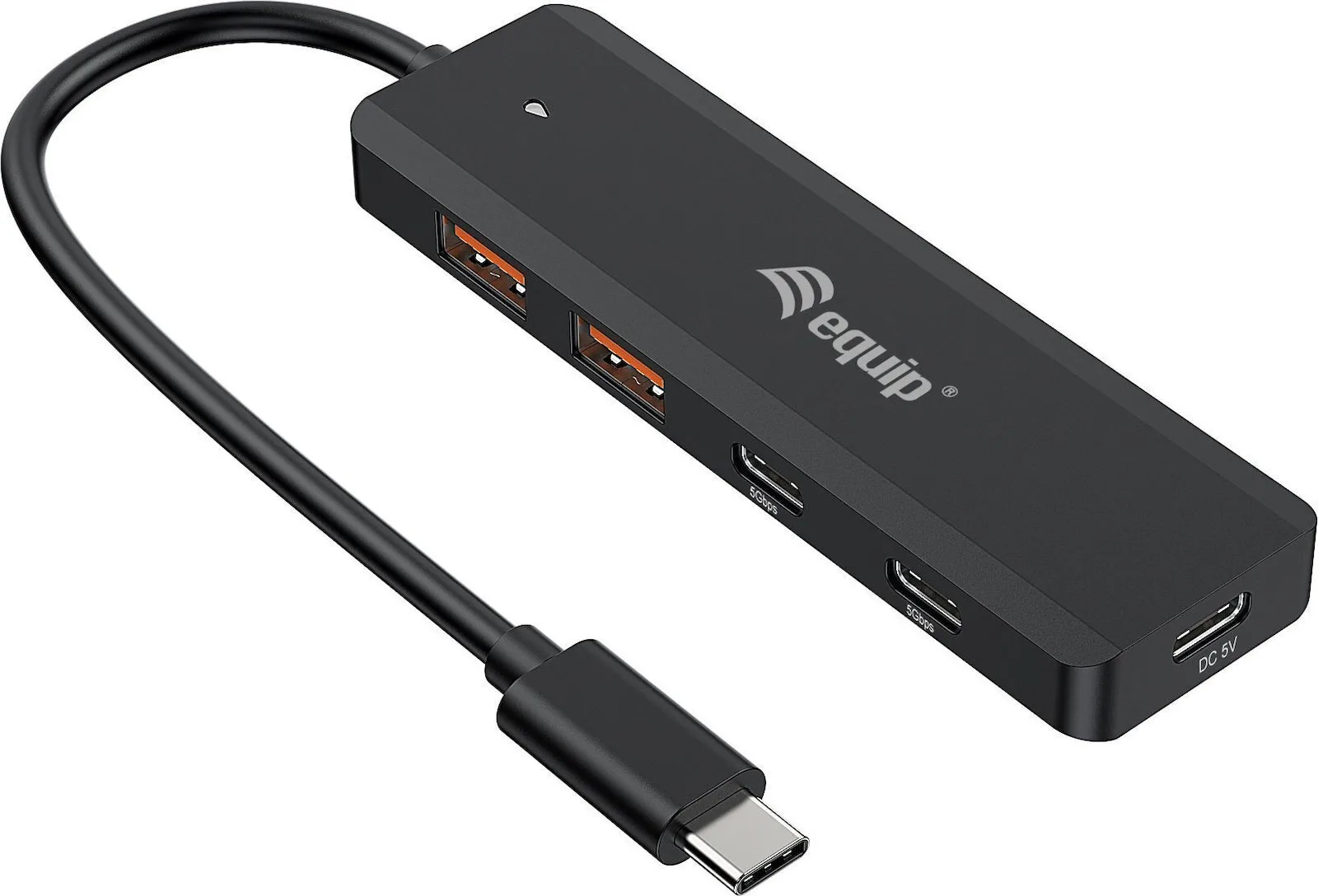 Equip Hub 5 Θυρών USB 3.2 με σύνδεση USB-C 128966 - Image 1