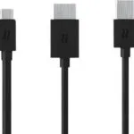 Airtame Usb Cable HDMI male - USB-C male Μαύρο