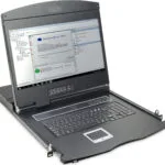 Aten KVM Switch Digitus Console 19" 1HE TFT