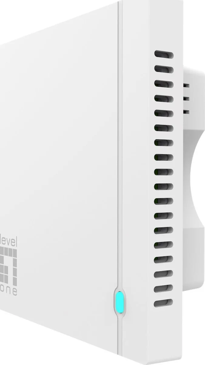 20251119175038_level_one_wap_8231_access_point_wi_fi_6_dual_band_2_4_5ghz.jpeg Level One WAP-8231 Access Point Wi‑Fi 6 Dual Band (2.4 & 5GHz) - Image 1
