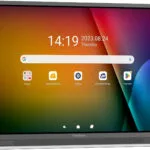 Viewsonic Ifp6552-2f Signage Display Digital Signage Flat Panel 165.1 Cm 65" Lcd 450 Cd/m² 4k Ultra Hd Black Touchscreen Built-in Processor Android
