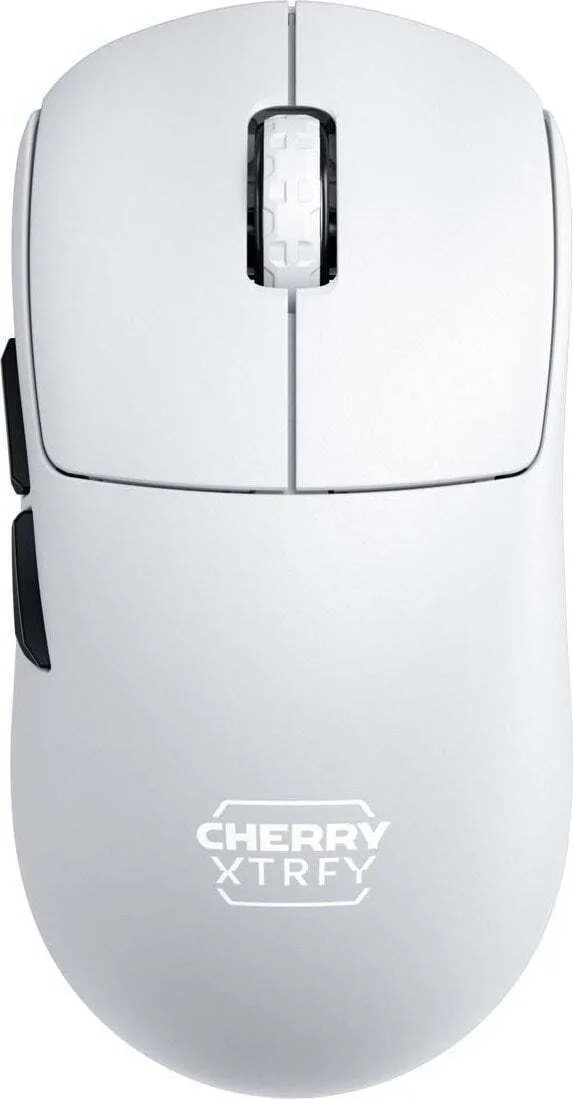 Cherry XTRFY M68 Pro Ασύρματο Gaming Ποντίκι 8000 DPI Λευκό - Image 1