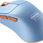 Cherry XTRFY M64 Ασύρματο Gaming Ποντίκι 26000 DPI Μπλε