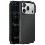 4smarts Magsafe Silicone Case Iphone 17 Pro Max Anti-scratch Black