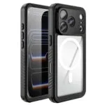 4smarts Ip68 Waterproof Full Case Iphone 17 Pro Compatible Magsafe Black