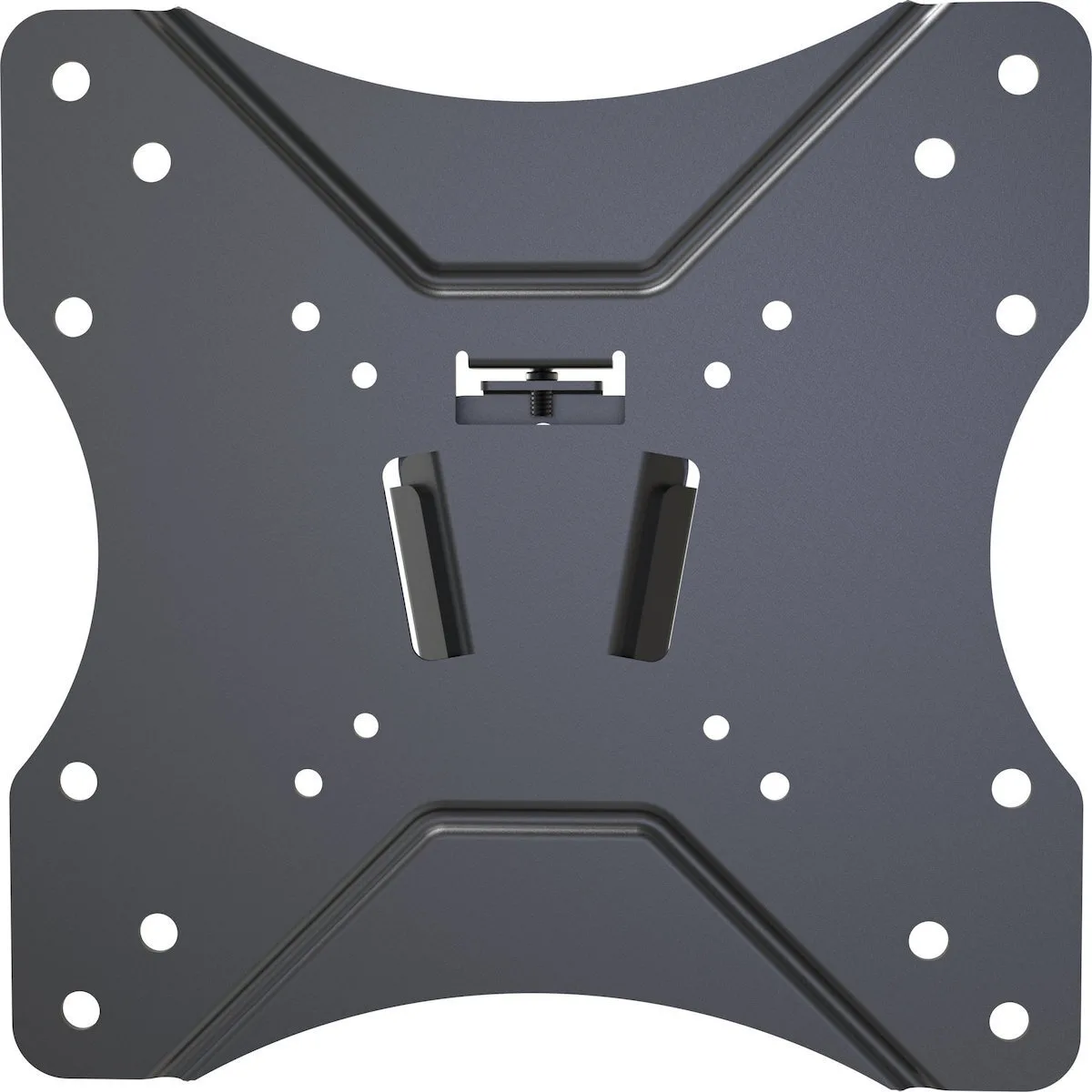 Vision VFM-W2X2V2 Βάση Τηλεόρασης Τοίχου έως 55" Μαύρο - Image 1