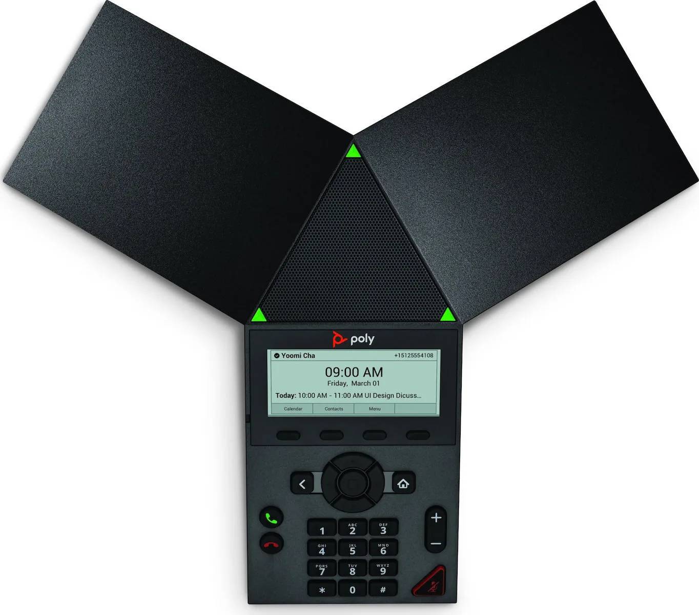 Poly Αξεσουάρ Συνδιάσκεψης Trio 8300 Sip (without Power Supply) 849A0AA#AC3 0197497506273 - Image 1