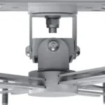 Vision Βάση Projector Οροφής με Μέγιστο Φορτίο 10kg Λευκή