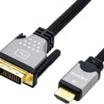 Roline Cable DVI-I male - HDMI male 1.5m Μαύρο (11.04.5876)