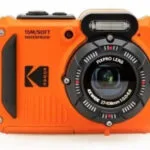 Kodak WPZ2 Compact Φωτογραφική Μηχανή 16MP Full HD (1080p) Οπτικού Ζουμ 4x Πορτοκαλί