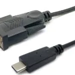Equip Καλώδιο USB-C σε RS232 9-pin male 1.5m (133392)