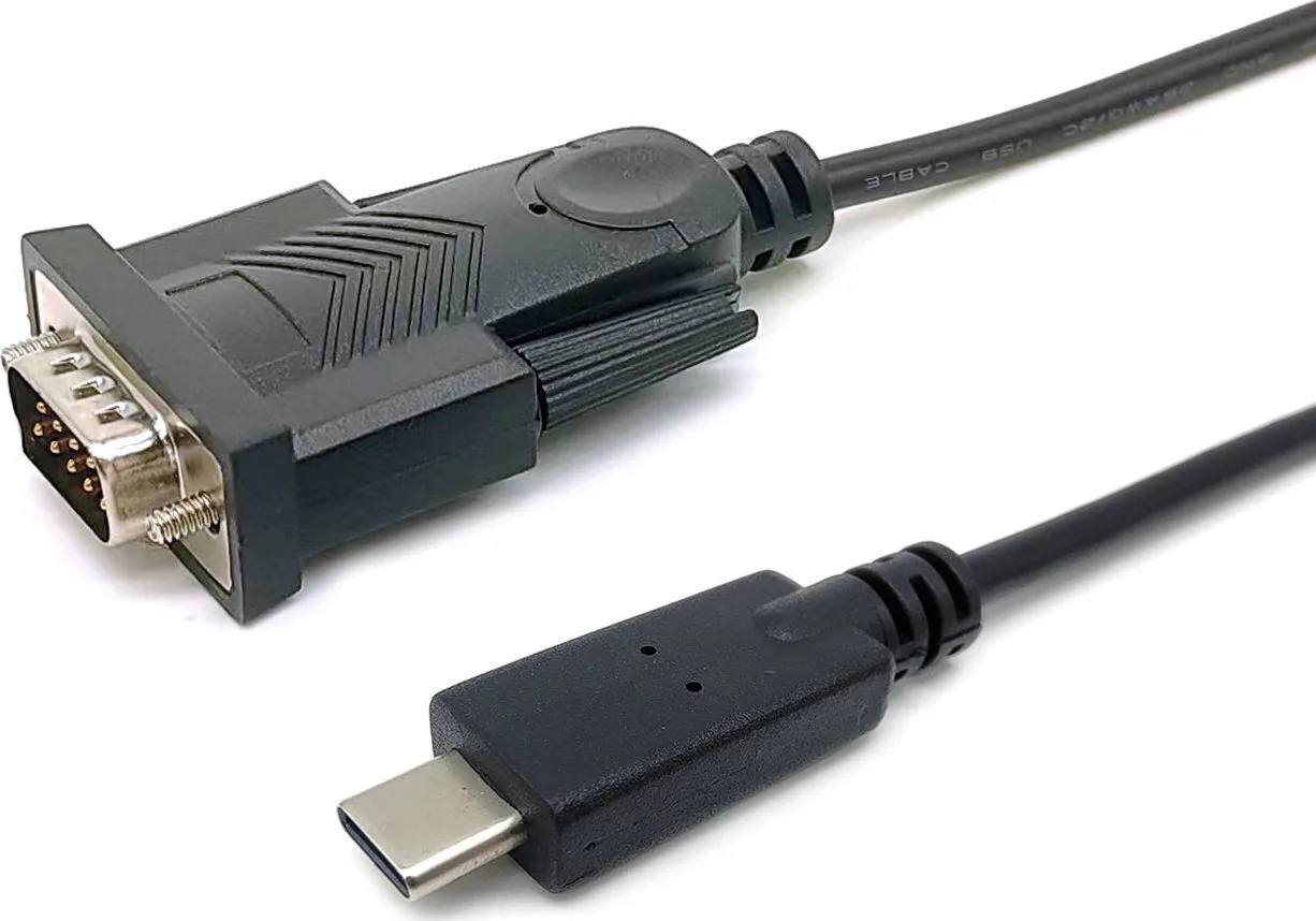 20251120134316_equip_kalodio_usb_c_se_rs232_9_pin_male_1_5m_133392.jpeg Equip Καλώδιο USB-C σε RS232 9-pin male 1.5m (133392) - Image 1