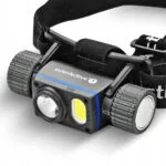 everActive Pro Φακός Κεφαλής LED με Μέγιστη Φωτεινότητα 2000lm HL-2000R
