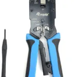 Equip Πρέσα Ακροδεκτών Δικτύου RJ12, RJ11, RJ45 (Μήκος 204mm) 129409
