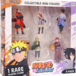 PMI Naruto Φιγούρα 6τμχ NSH2060C