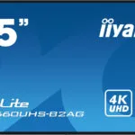 Iiyama LH5560UHS-B2AG VA Monitor 55" 4K 3840x2160 με Χρόνο Απόκρισης 6.5ms GTG
