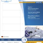Herma 160 Αυτοκόλλητες Ετικέτες Α4 Ορθογώνιες 4588 88.9x33.8mm