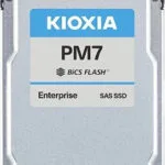 Kioxia PM7-R (SED) SSD 15.4TB τύπου 2.5'' με σύνδεση SAS 4.0 KPM7VRUG15T3