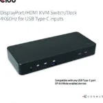 Club3D KVM & Data Switch CSV-1585