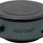 RealPower Βάση Κινητού Αυτοκινήτου με Μαγνήτη MagSafe Μαύρη