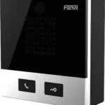 Fanvil TFE SIP mini Intercom Κουδούνι Πόρτας i10SD Μαύρο