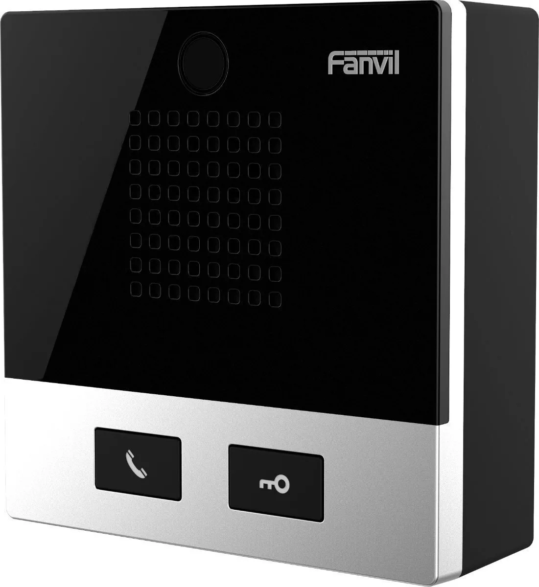 20251120165821_fanvil_tfe_sip_mini_intercom_koudouni_portas_i10sd_mayro.jpeg Fanvil TFE SIP mini Intercom Κουδούνι Πόρτας i10SD Μαύρο - Image 1