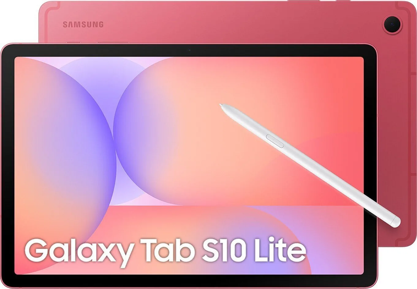 Samsung Galaxy Tab S10 Lite 10.9" (6GB/128GB) Coral Red - Image 1