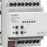 Gira Heating Actuator 6x Adjustable Knx One 213900