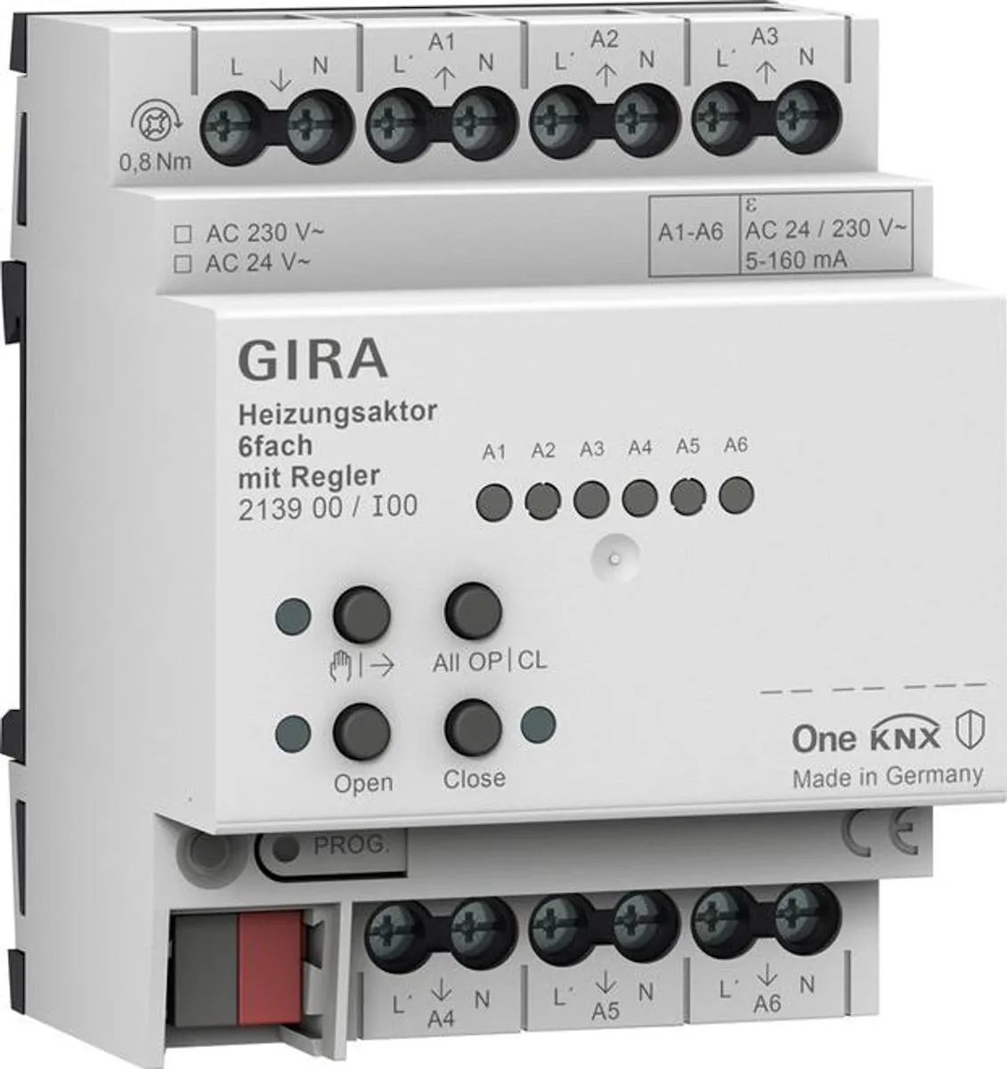 20251120170627_gira_heating_actuator_6x_adjustable_knx_one_213900.jpeg Gira Heating Actuator 6x Adjustable Knx One 213900 - Image 1