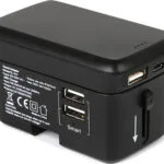 RealPower 308847 Αντάπτορας Πρίζας από Universal σε Universal