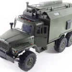 Amewi Ural Truck B36 Τηλεκατευθυνόμενο Φορτηγό Πράσινο 22371