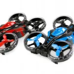 Amewi FightStar Battle RTF Drone Παιδικό χωρίς Κάμερα Set Red/Blue