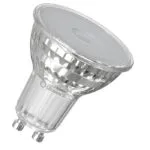 Ledvance Λάμπα LED 3.7W για Ντουί GU10 Θερμό Λευκό Dimmable