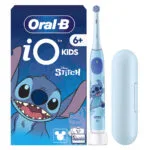 Oral-B iO Kids Παιδική Ηλεκτρική Οδοντόβουρτσα με Χρονόμετρο για 6+ Χρονών Stitch με Θήκη Ταξιδίου