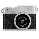 EasyPix MiniPro XS1 Compact Φωτογραφική Μηχανή 2MP Full HD (1080p) Μαύρη