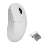 Keychron M3 Mini 8k Ασύρματο Gaming Ποντίκι 30000 DPI Λευκό M3M-A24