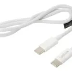 Usb 2.0 C Cable Usb C 0.5m 3a 60w White 480mbps Data Charging Logilink Cu0340